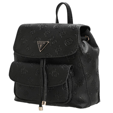 Guess Cresidia II SML - Rucksack (black logo) - Markenkoffer