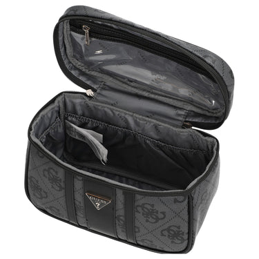 Guess Erenia - Beauty Case (coal logo) - Markenkoffer