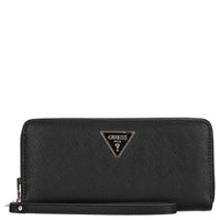 Guess Laurel II SLG Large Zip Around - Geldbörse 12cc 20 cm (black)
