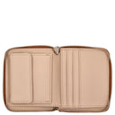 Guess Laurel II SLG Small Zip Around - Geldbörse (cognac) - Ansicht 2
