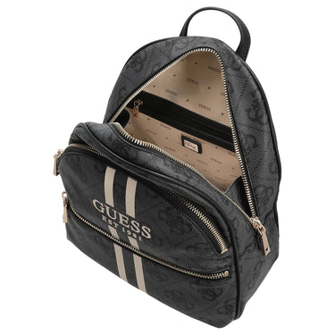 Guess Manhattan II Backpack - Rucksack L (coal logo) - Markenkoffer