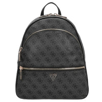 Guess Manhattan II Large - Rucksack 33 cm (coal logo)