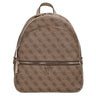 Guess Manhattan II Large - Rucksack 33 cm (latte logo)