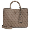 Guess Meridian II Girlfriend - Bolso de mano 30 cm (latte logo)