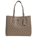 Guess Meridian II Girlfriend - Shopper 37 cm (latte logo)