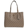 Guess Meridian II Girlfriend - Shopper 37 cm (latte logo)