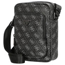 Guess Milano - Umhängetasche 20 cm (dark black) - Markenkoffer