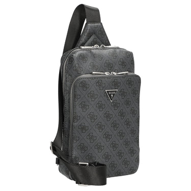 Guess Milano - Umhängetasche 33 cm (black/lime) - Markenkoffer
