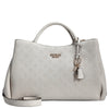 Guess Phoebe - Bolso de mano 33 cm (off white logo)