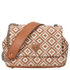Guess Rianee Crossbody - Bolso bandolera 21 cm (cognac)
