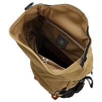 Haglöfs Ardos Rolltop 22 - Rucksack (cinnamon brown/true black) - Ansicht 2