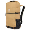 Haglöfs Ardos Rolltop 22 - Backpack (cinnamon brown/true black)
