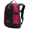 Haglöfs Tight 8 -  Mochila Jr. 34 cm (true black/scarlet red)