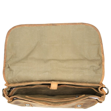Harolds Antic - Aktentasche 40 cm (natur) - Ansicht 6