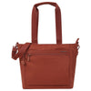 Hedgren Inner City Zoe - Bolso de mano M 37 cm RFID (terracotta)