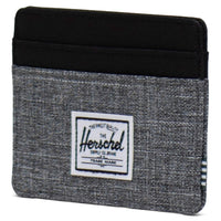 Herschel Charlie - Kreditkartenetui 4cc 10 cm RFID (raven crosshatch) - Ansicht 2