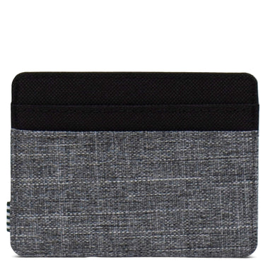 Herschel Charlie - Kreditkartenetui 4cc 10 cm RFID (raven crosshatch) - Ansicht 3