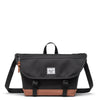 Herschel Cove Messenger - Bolso bandolera S 36 cm (black/saddle brown)