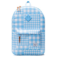Gingham Alaskan Azul