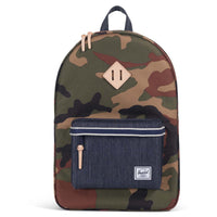 Denim oscuro de camuflaje de bosque