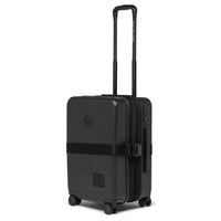 Herschel Heritage Hardshell - 4-Rollen Kabinentrolley 55 cm erw. (black) - Ansicht 2