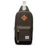 Herschel Heritage - Schultertasche 38 cm (ivy green/light pelican)