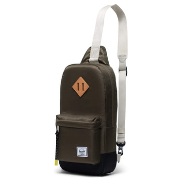 Herschel Heritage - Schultertasche 38 cm (ivy green/light pelican) - Ansicht 3