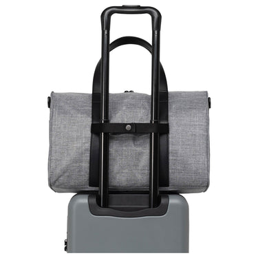 Herschel Novel Carry On - Reisetasche 13" 43.5 cm (raven crosshatch) - Ansicht 4