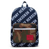 Herschel Pop Quiz 22 - Mochila 43 cm (roll call peacoat woodland camo)