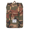 Herschel Retreat 19.5 - Mochila 15" 43 cm (woodland camo)
