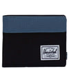 Herschel Roy - Cartera 6cc 11.5 cm RFID (black/copen blue)