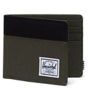Herschel Roy - Geldbörse 6cc 11.5 cm RFID (forest night/black) - Ansicht 2