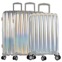 Heys Astro - 4-Rollen-Trolley Set 3tlg. L/M/S (silver)