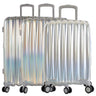 Heys Astro - 4-Rollen-Trolley Set 3tlg. L/M/S (silver)