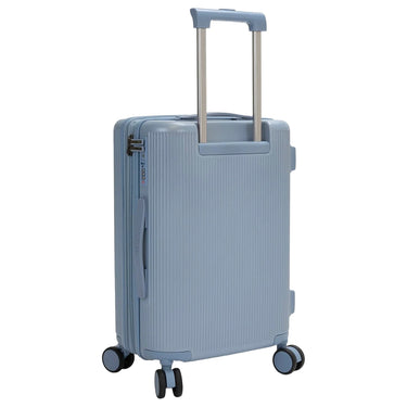Heys Earth Tones - 4-Rollen-Kabinentrolley S 53 cm erw. (glacier grey) - Ansicht 4