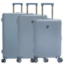 Heys Earth Tones - 4-Rollen-Trolley Set 3tlg. L/M/S erw. (glacier grey)
