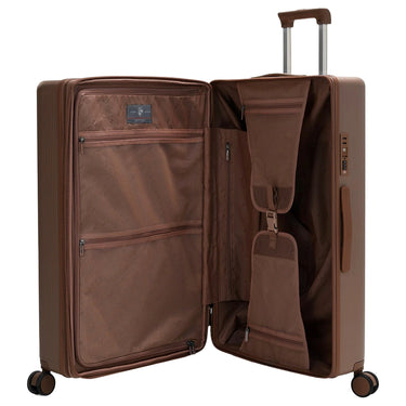 Heys Earth Tones - 4-Rollen-Trolley Set 3tlg. L/M/S erw. (umber) - Ansicht 6