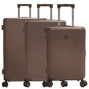Heys Earth Tones - 4-Rollen-Trolley Set 3tlg. L/M/S erw. (umber)