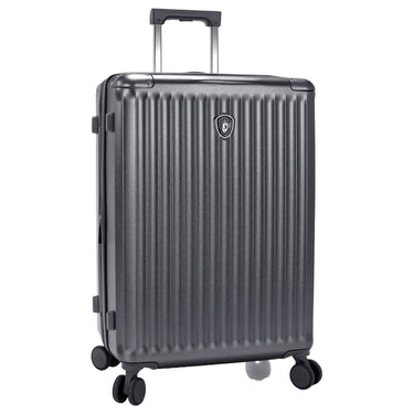 Heys Luxe - 4-Rollen-Trolley M 66 cm erw. (gunmetal) - Ansicht 2