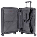 Heys Luxe - 4-Rollen-Trolley M 66 cm erw. (gunmetal) - Ansicht 5