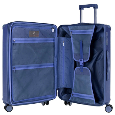 Heys Luxe - 4-Rollen-Trolley M 66 cm erw. (navy) - Ansicht 5