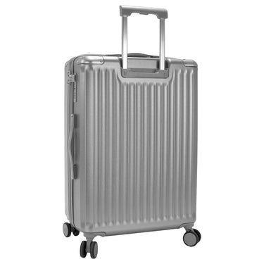 Heys Luxe - 4-Rollen-Trolley M 66 cm erw. (silver) - Ansicht 4