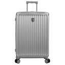 Heys Luxe - 4-Rollen-Trolley M 66 cm erw. (silver)