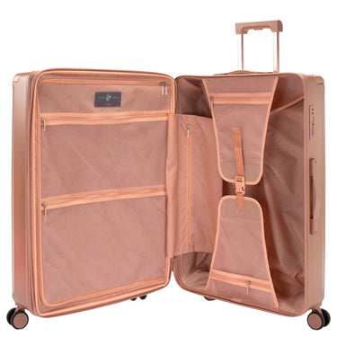 Heys Luxe - 4-Rollen-Trolley Set 3tlg. L/M/S erw. (rose gold) - Ansicht 6
