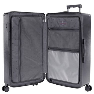 Heys Luxe Trunk - 4-Rollen-Trolley 76 cm erw. (gunmetal) - Ansicht 5
