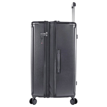 Heys Luxe Trunk - 4-Rollen-Trolley 76 cm erw. (gunmetal) - Ansicht 3