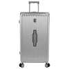 Heys Luxe Trunk - 4-Rollen-Trolley 76 cm erw. (silver)