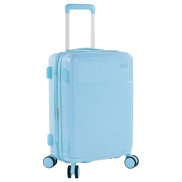 Heys Pastel - 4-Rollen-Kabinentrolley S 53 cm erw. (blue) - Ansicht 2