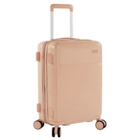 Heys Pastel - 4-Rollen-Kabinentrolley S 53 cm erw. (nude) - Ansicht 2