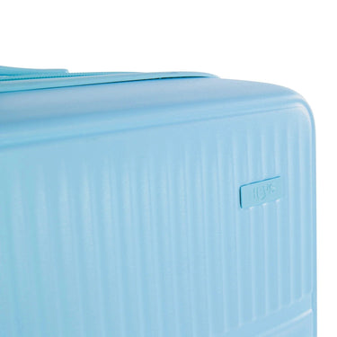 Heys Pastel - 4-Rollen-Trolley M 66 cm erw. (blue) - Ansicht 9